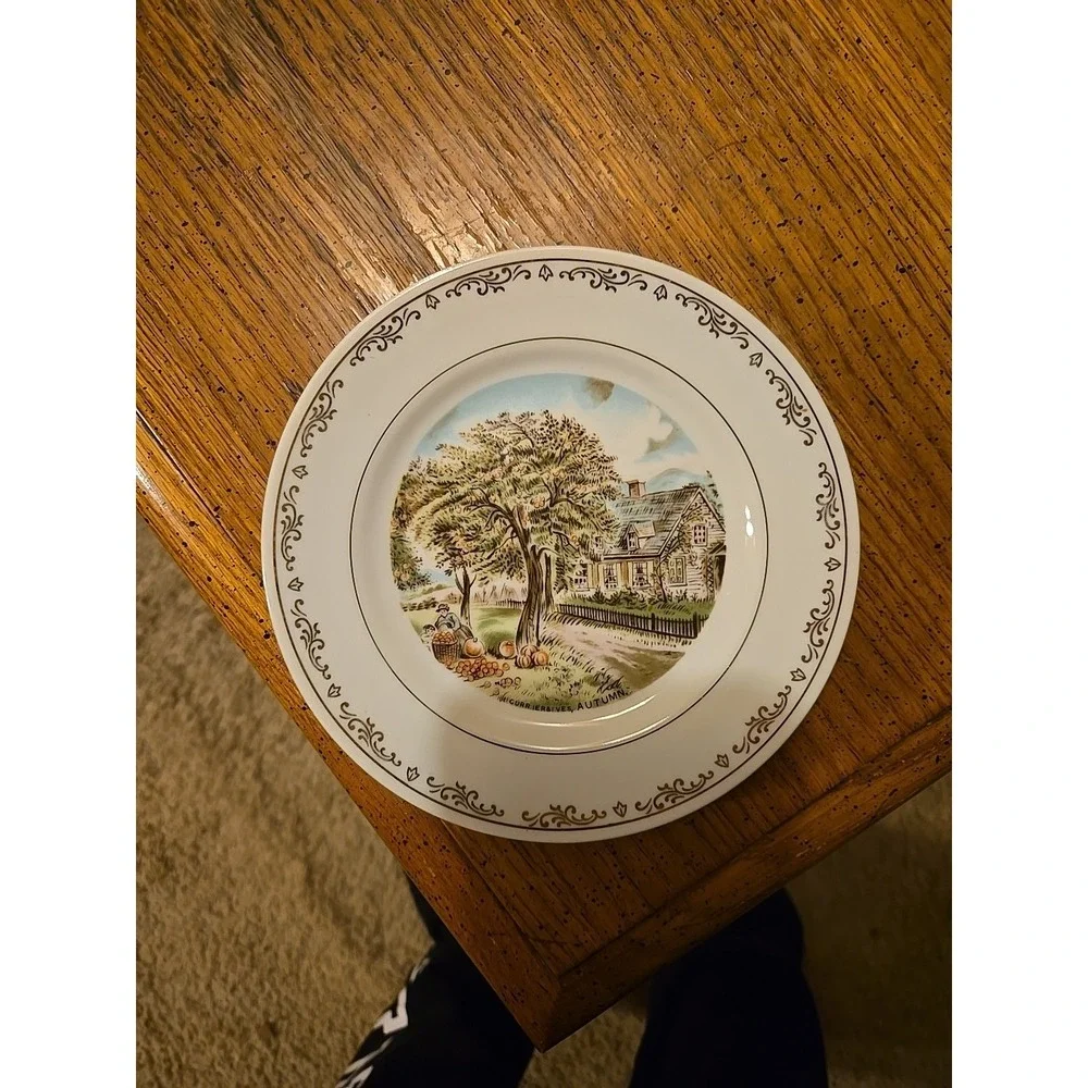 Currier & Ives vintage currier