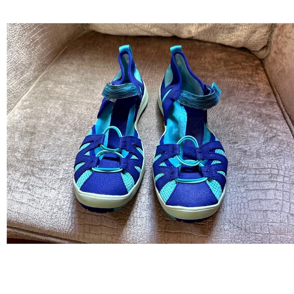 Merrell M-Hydro Monarch 2.0 Women‎ 7M Blue Turquoise Water Sandals MK160851