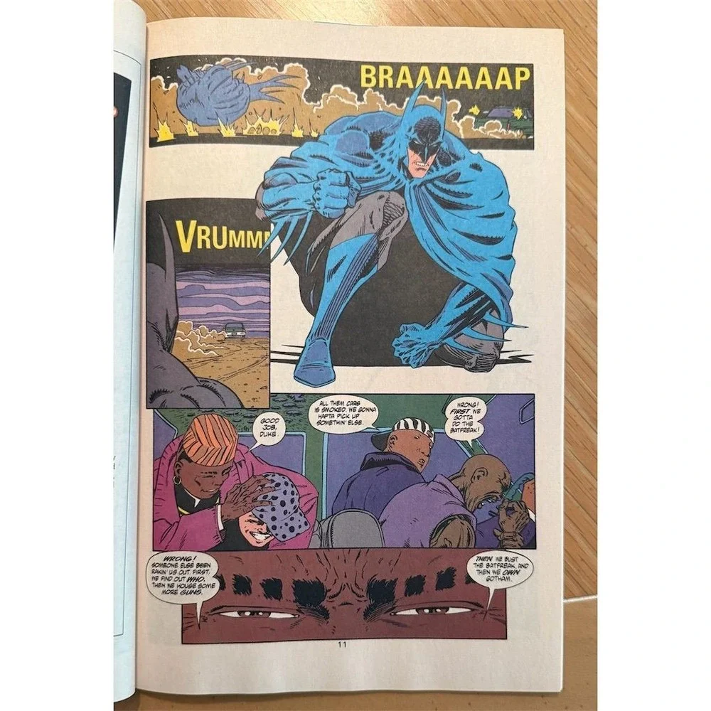 N/A batman seduction