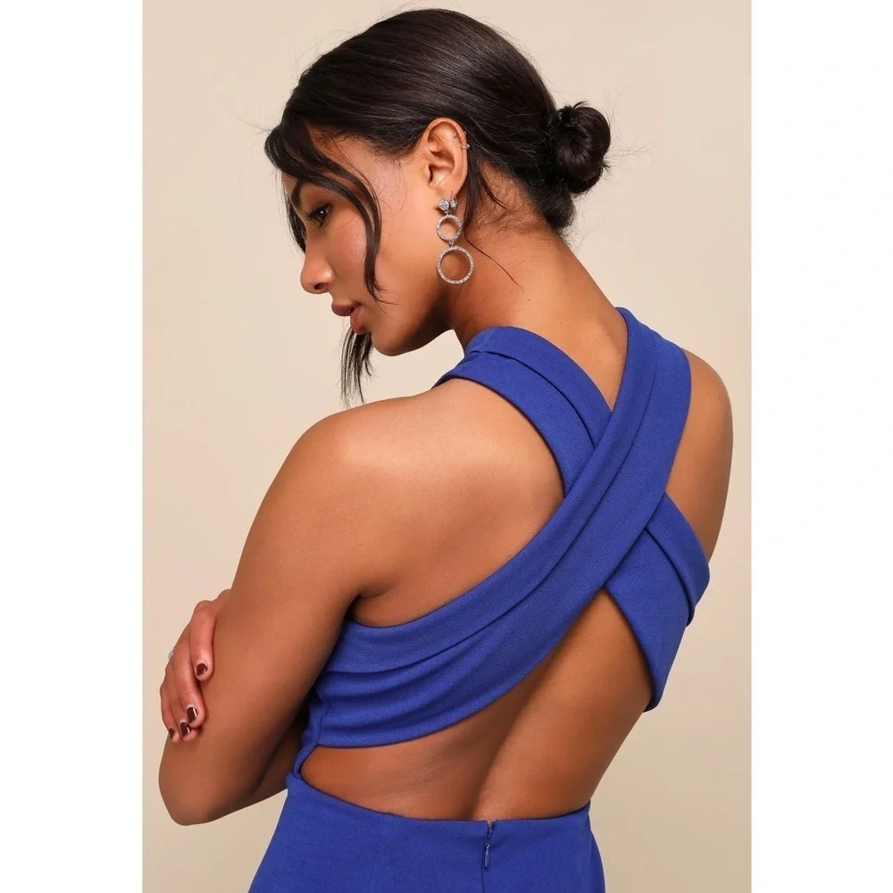 Lulus sleek halter