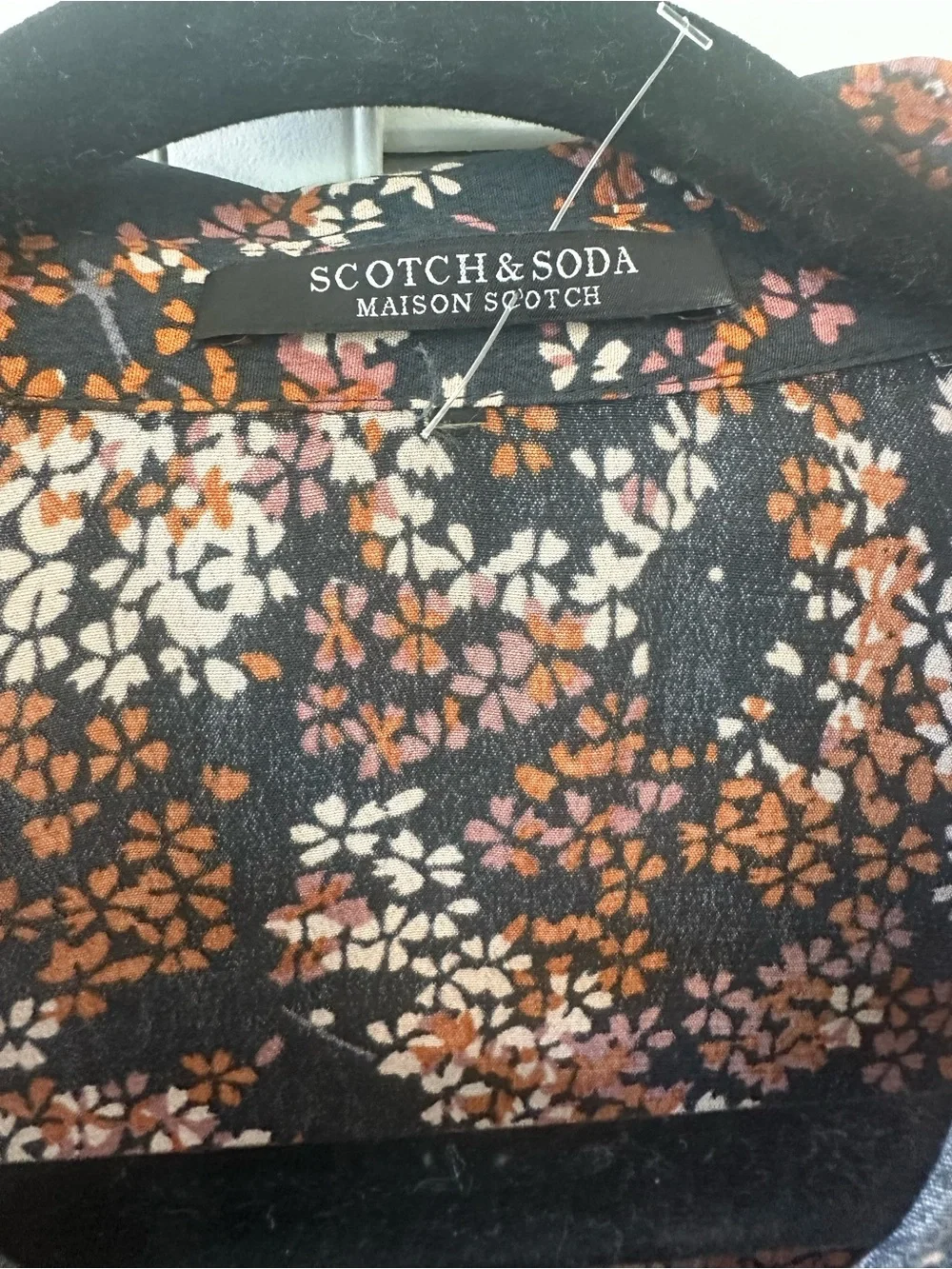 Scotch & Soda sleeve evening over