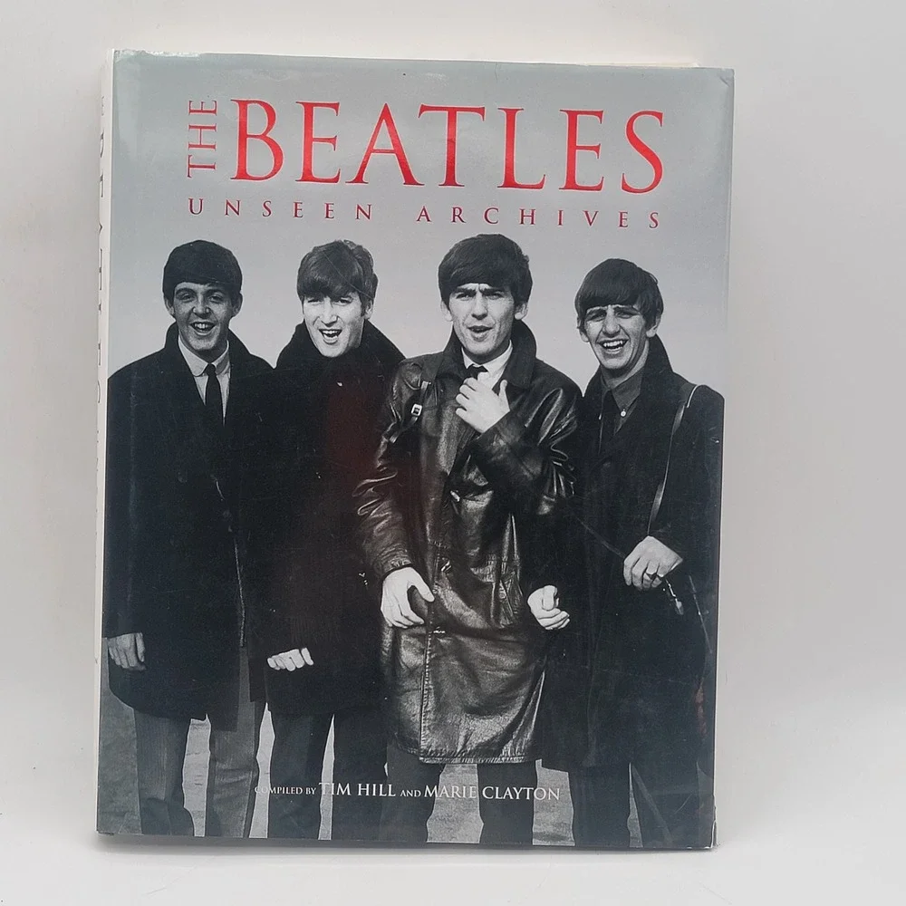 Tim Hill The‎ Beatles Unseen Archives Hardcover 2006 600 Photographs Good