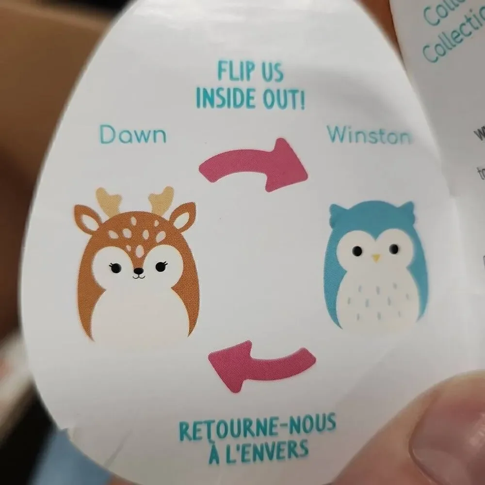 Squishmallows make your