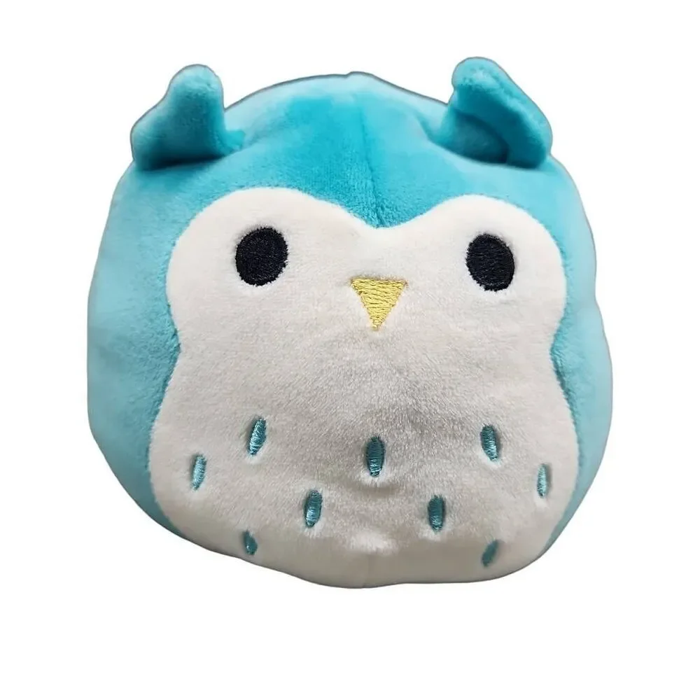 Dawn the Dawn & Winston Owl Squishmallow Flipamallow- 5 inch