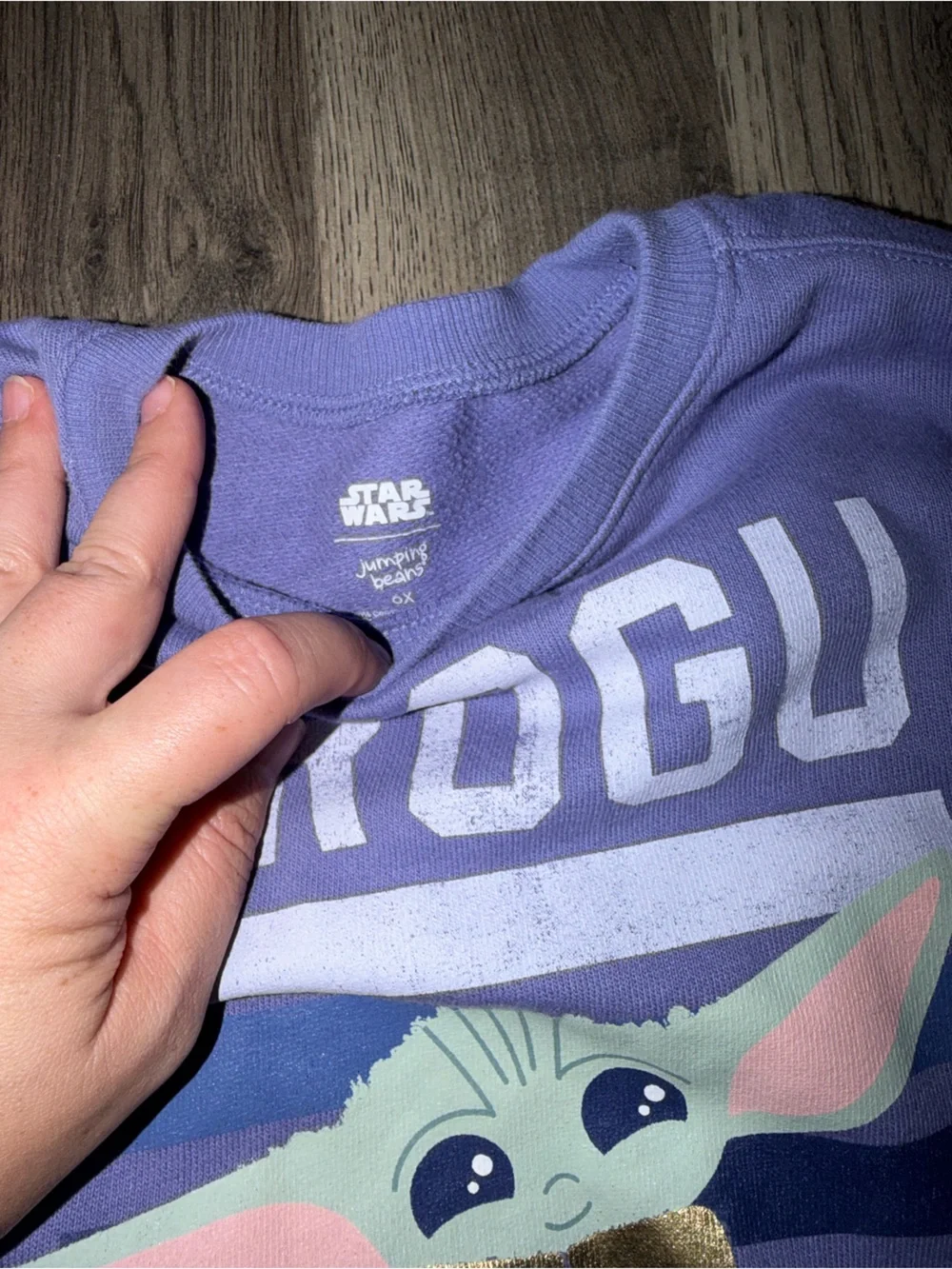 Star Wars lilac kids