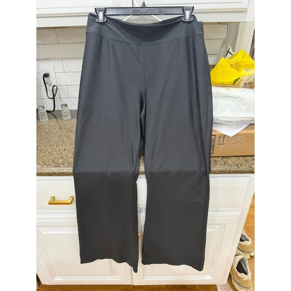 Old Navy Active PowerSoft Extra High Rise‎ Flare Leggings Black XL Yoga Pants