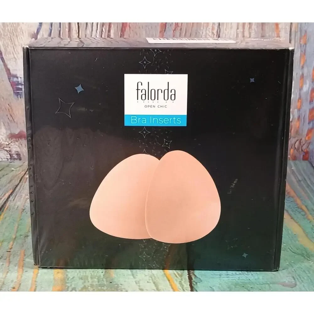 Falorda Bra Inserts Pads‎ & Enhancers - Large
