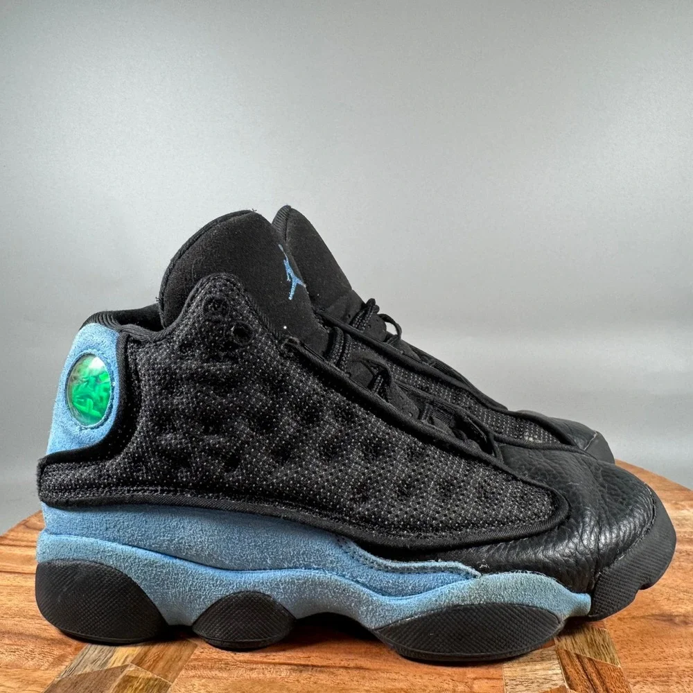 Air Jordan‎ 13 Retro University Blue Black Sneakers 884129-041 Kids 4Y