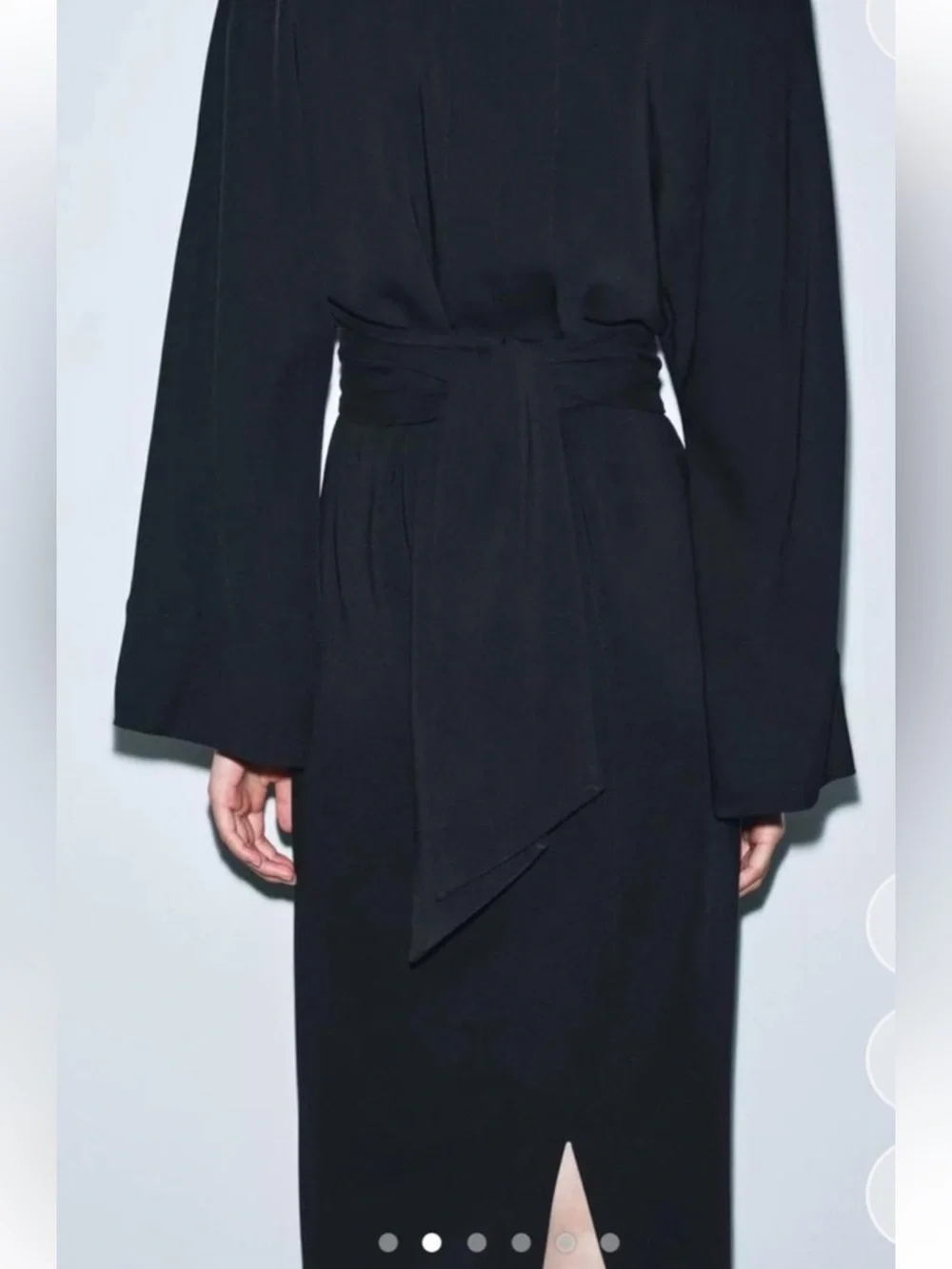 Zara chic black