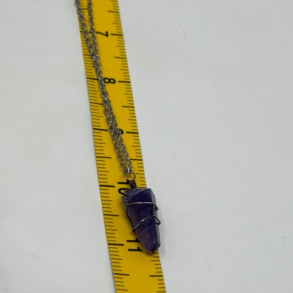 N/A natural amethyst