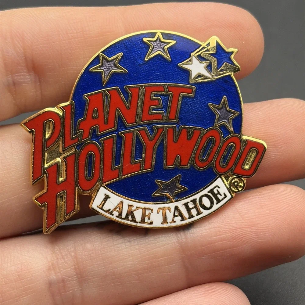 Planet Hollywood Logo Lake Tahoe‎ Lapel Hat Pin