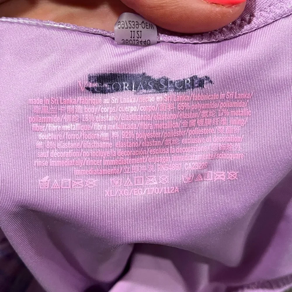 Victorias Secret details backless