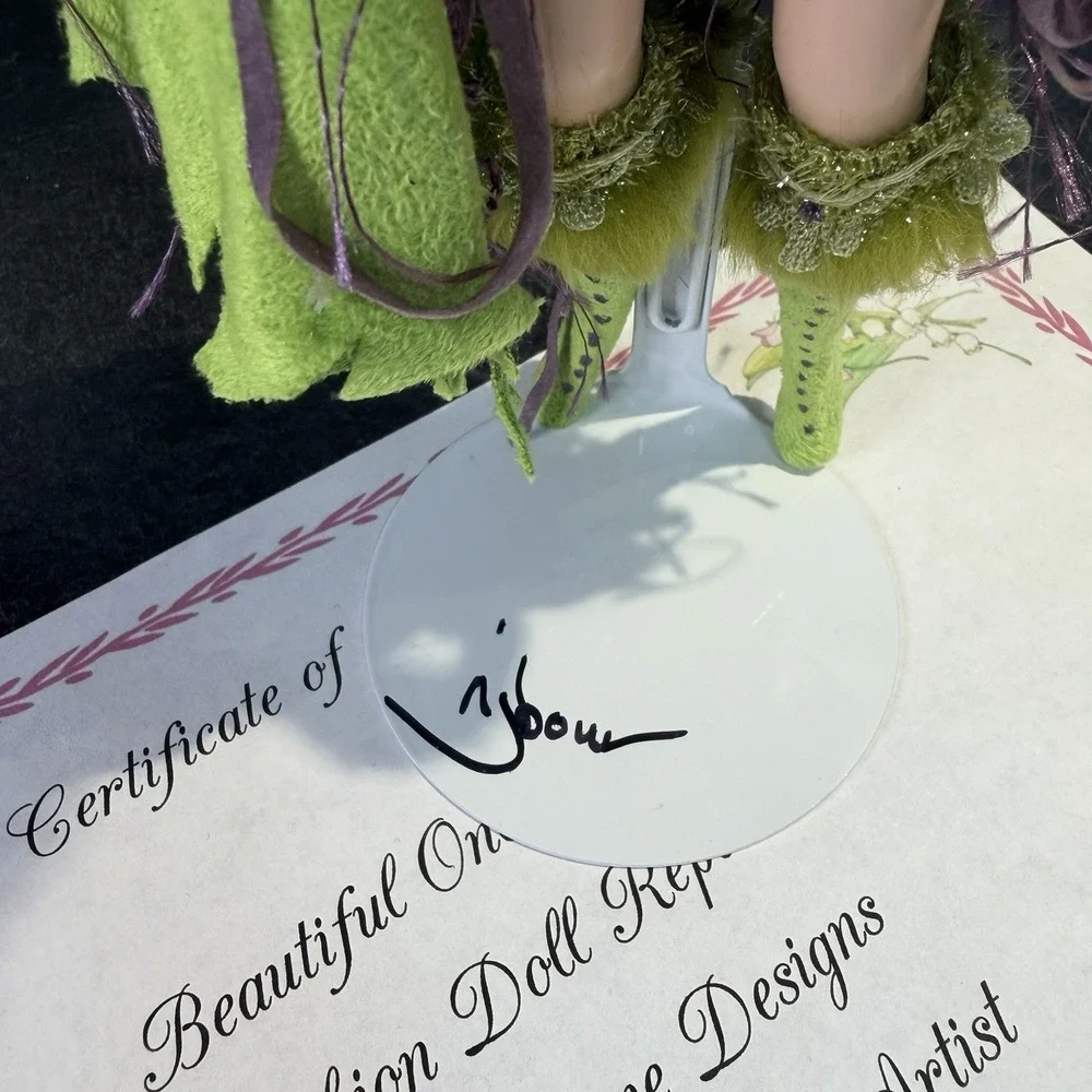 Joe Bourland beautiful ooak