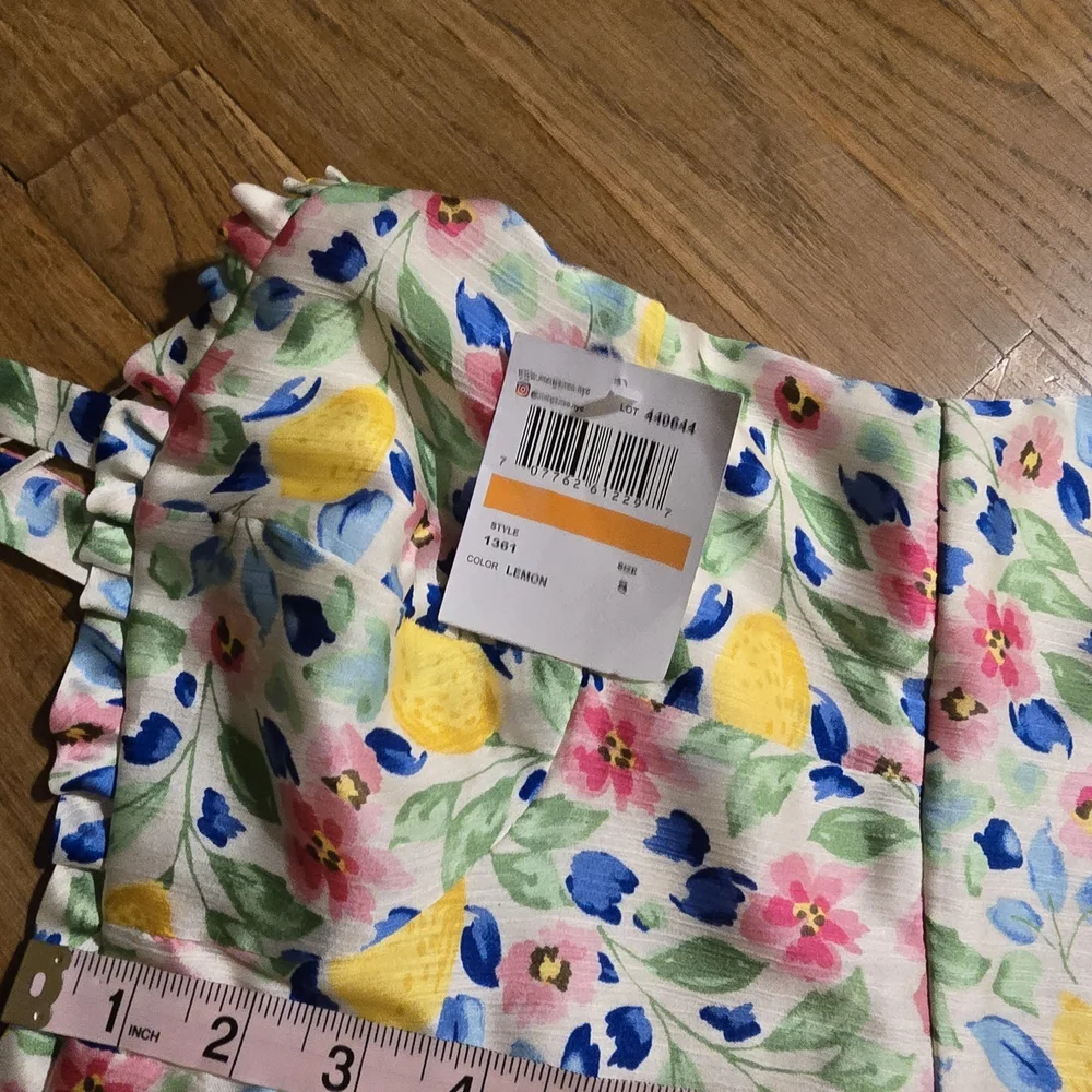Morgan & Co. vibrant floral