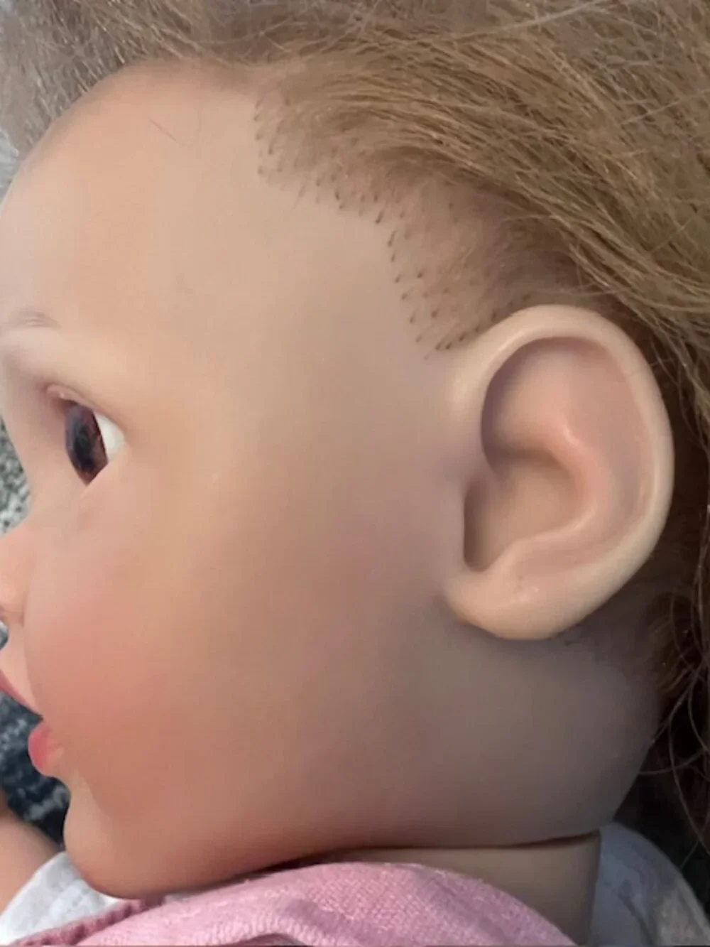 Reborn baby doll