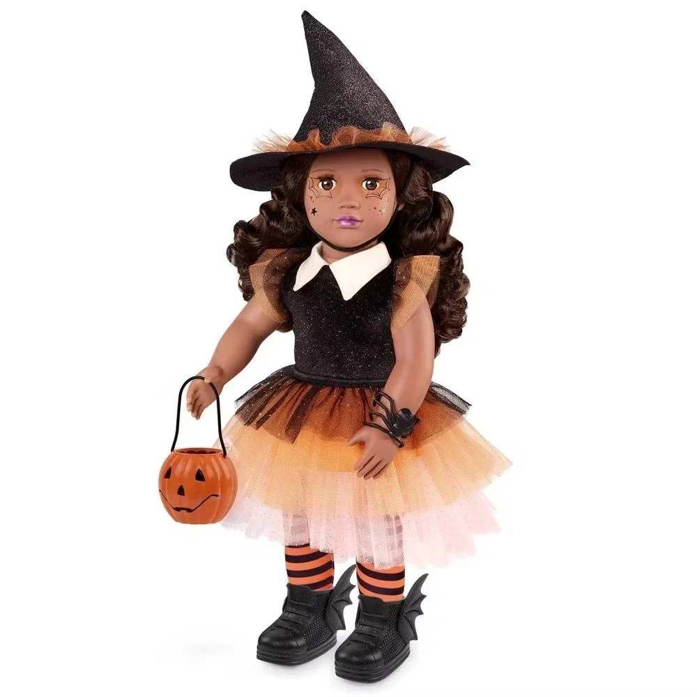 New Our Generation Selene Halloween Collectible Doll 18