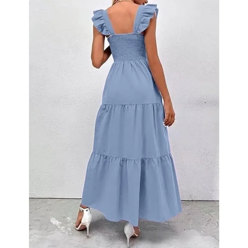 Unbranded smocked milkmaid
