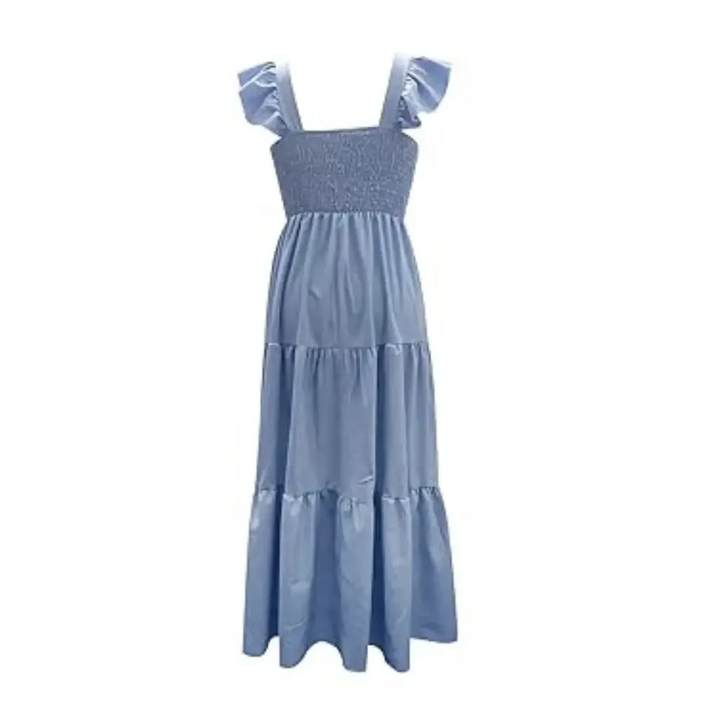 Unbranded smocked milkmaid