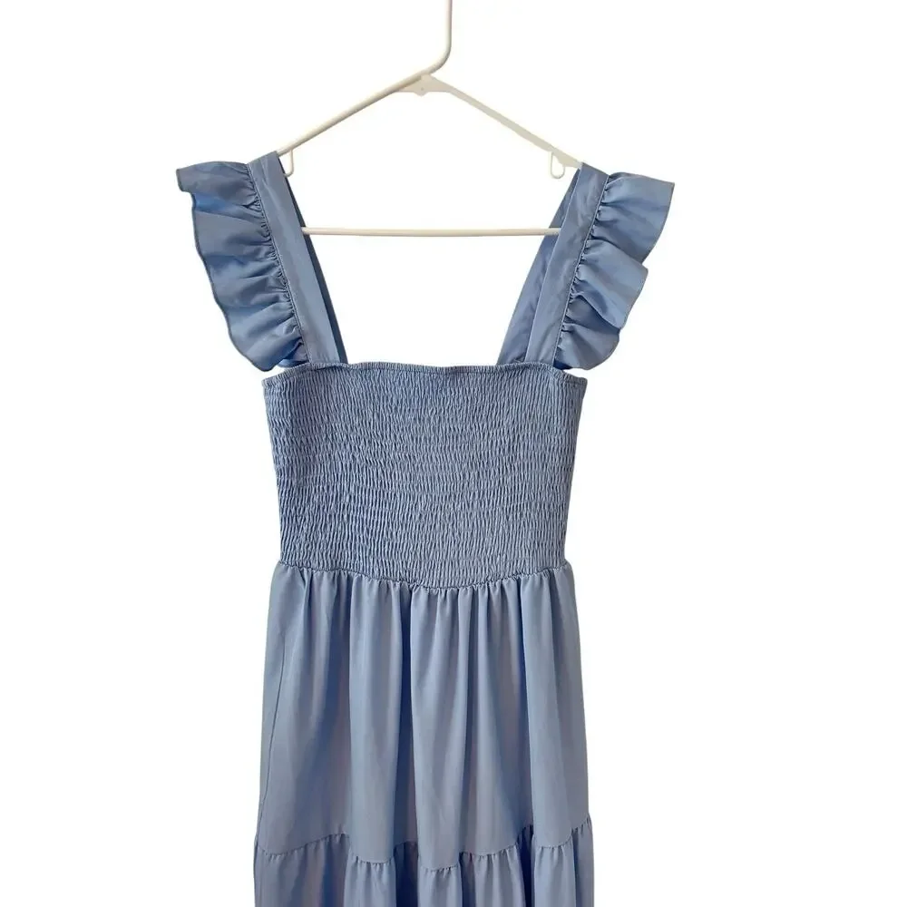 Unbranded smocked milkmaid
