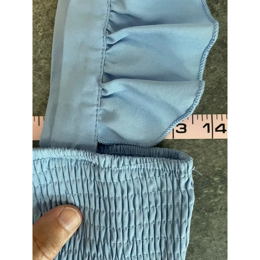 Unbranded smocked milkmaid