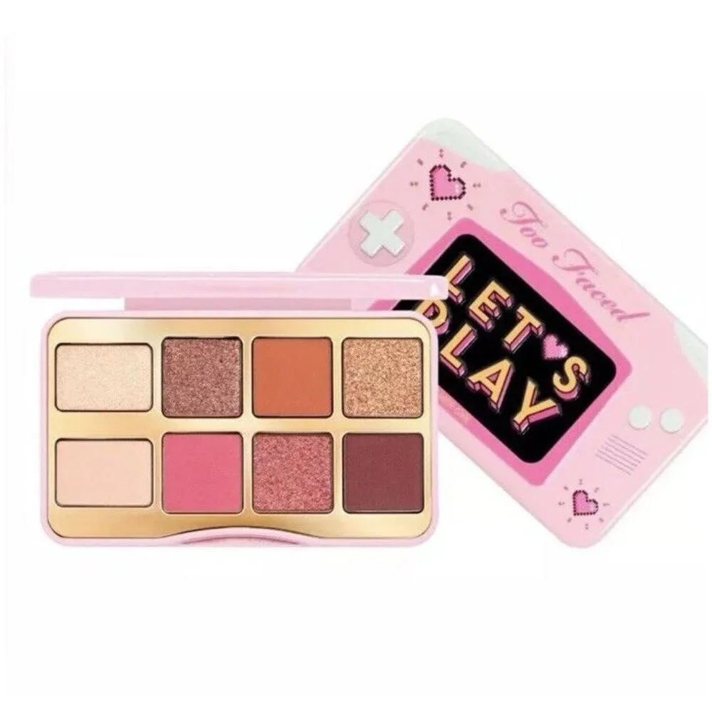 NIB Too‎ Faced Let's Play Gamer On-The-Fly Eyeshadow Palette 0.12 oz