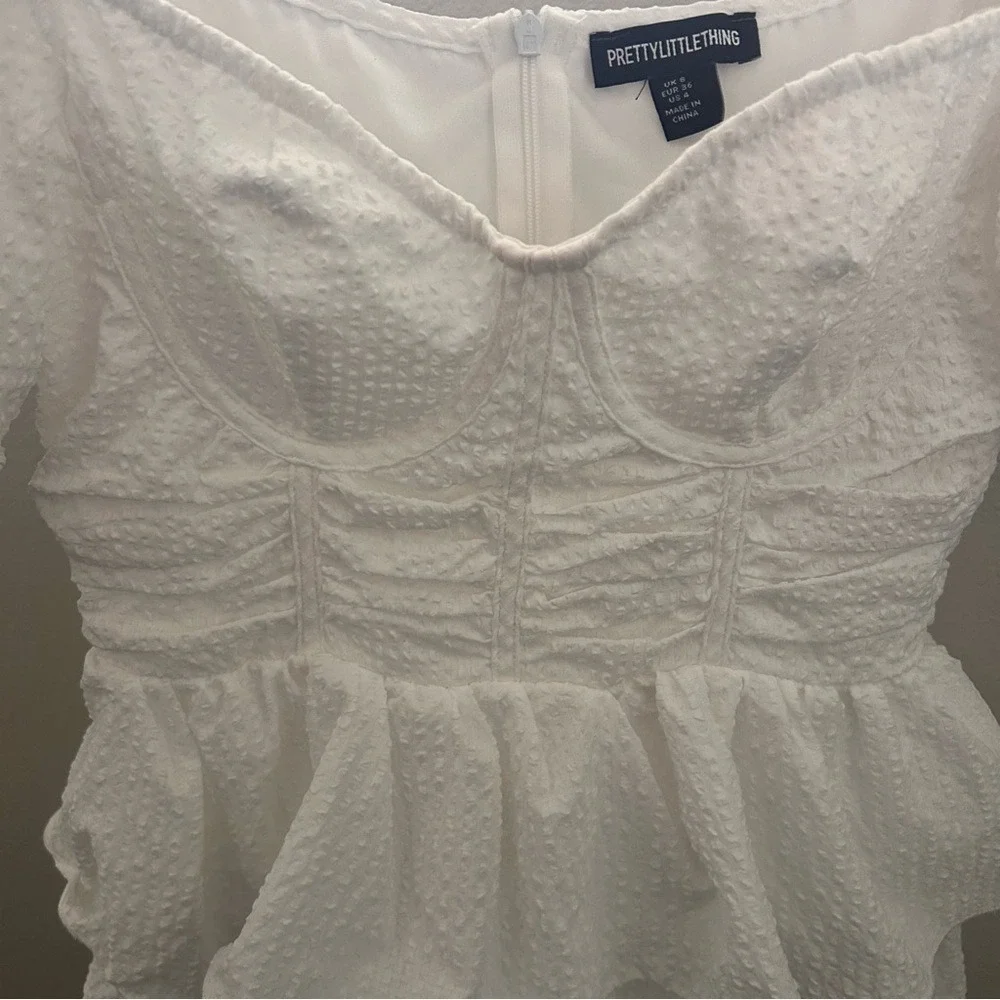 PrettyLittleThing mini dress