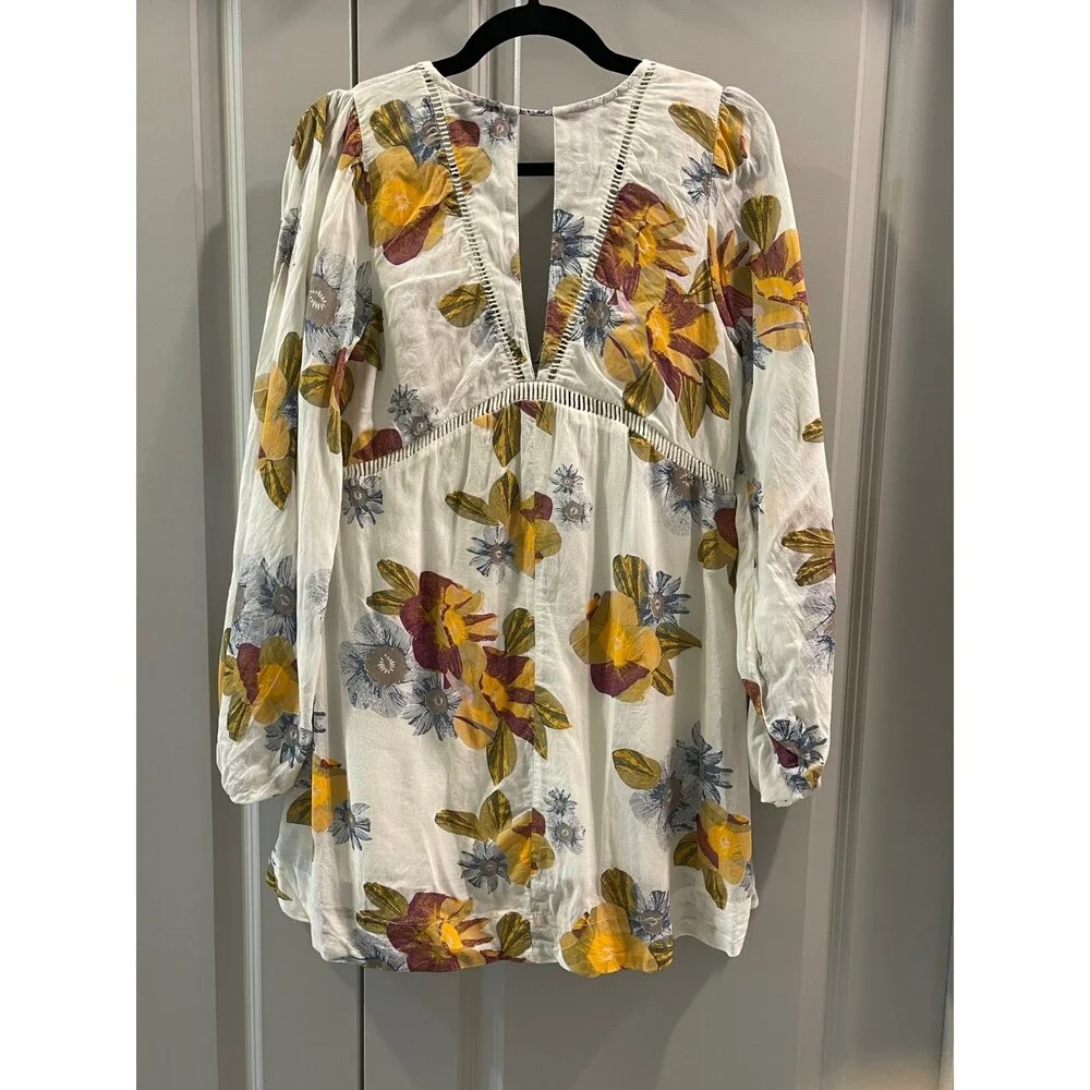 Free People hem armpit measurements