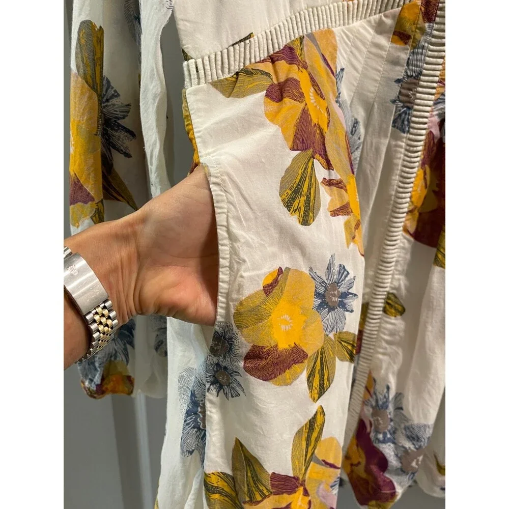 Free People fully neck keyhole