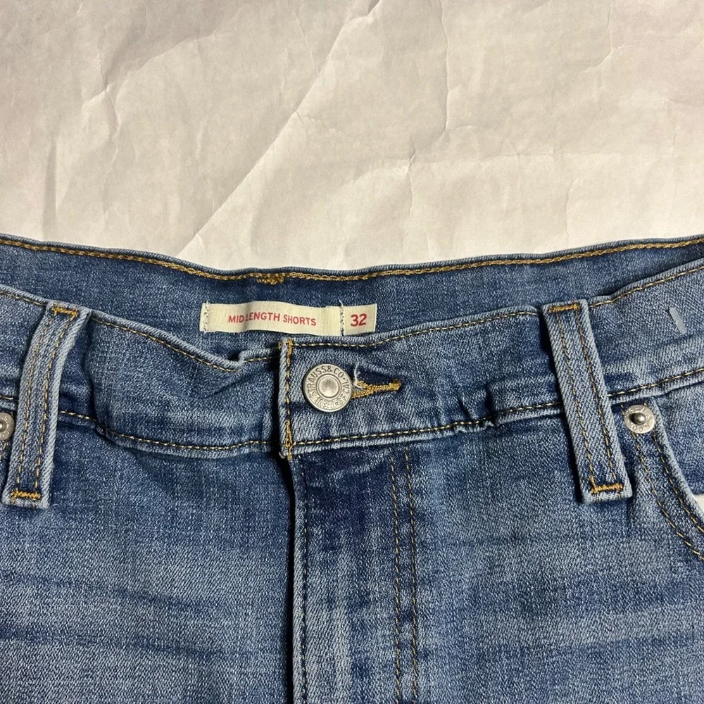Levis classic denim