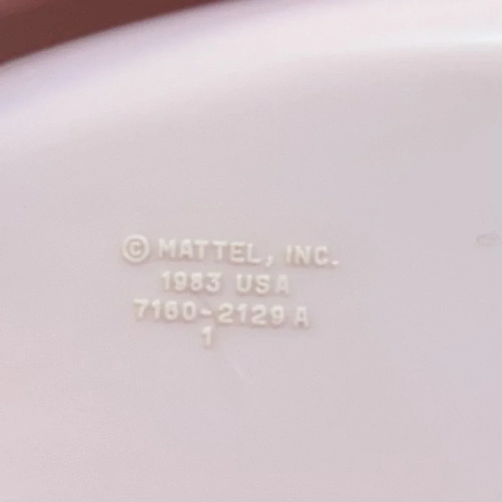 Mattel good vintage