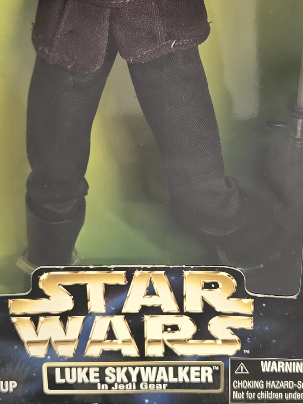 Vintage Star Wars Action Collection Luke Skywalker Jedi Gear 12