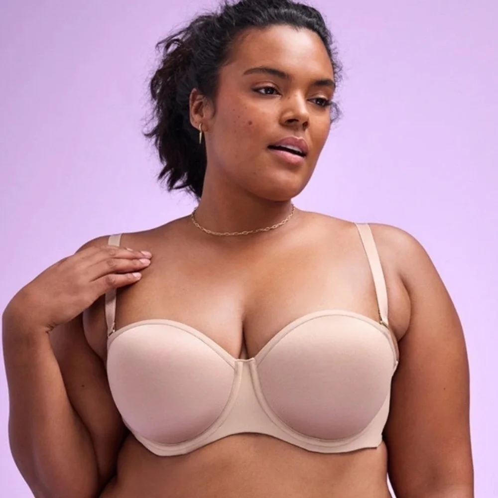 ThirdLove opaque seamless 100%