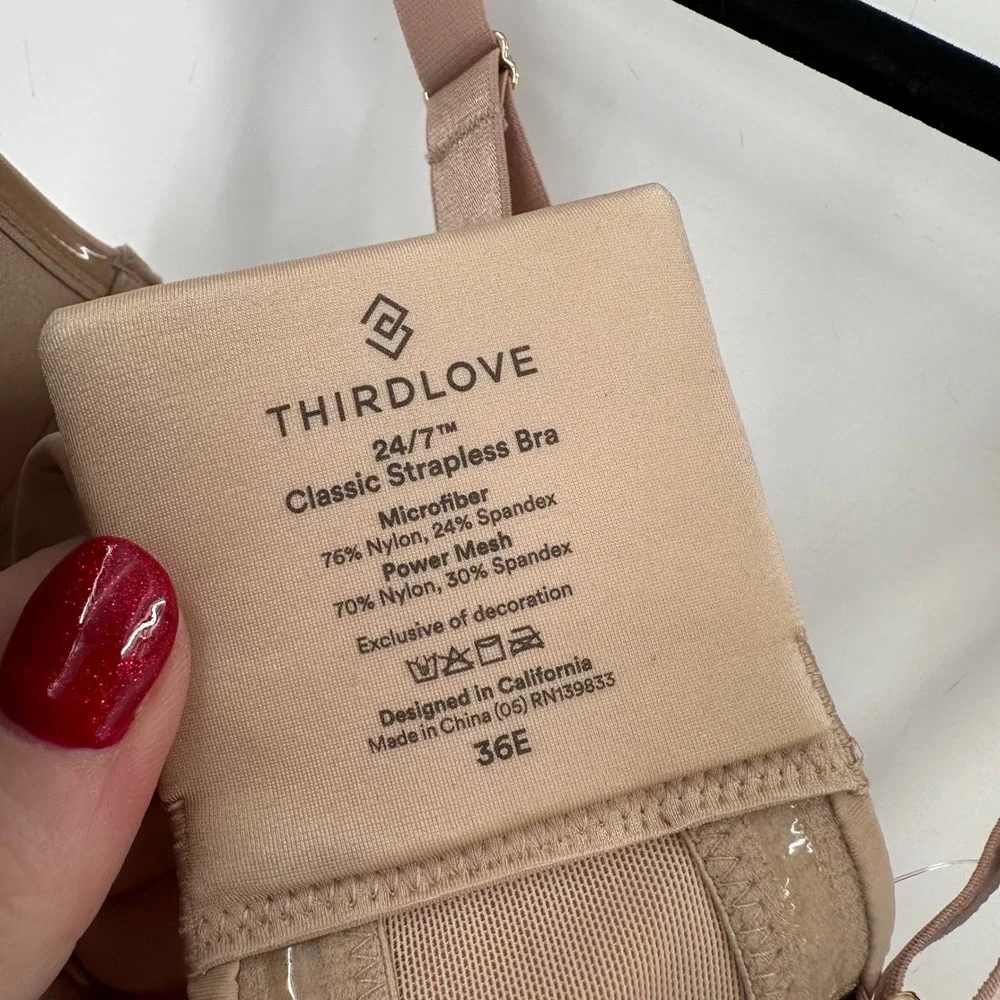 ThirdLove support nylon pinhole