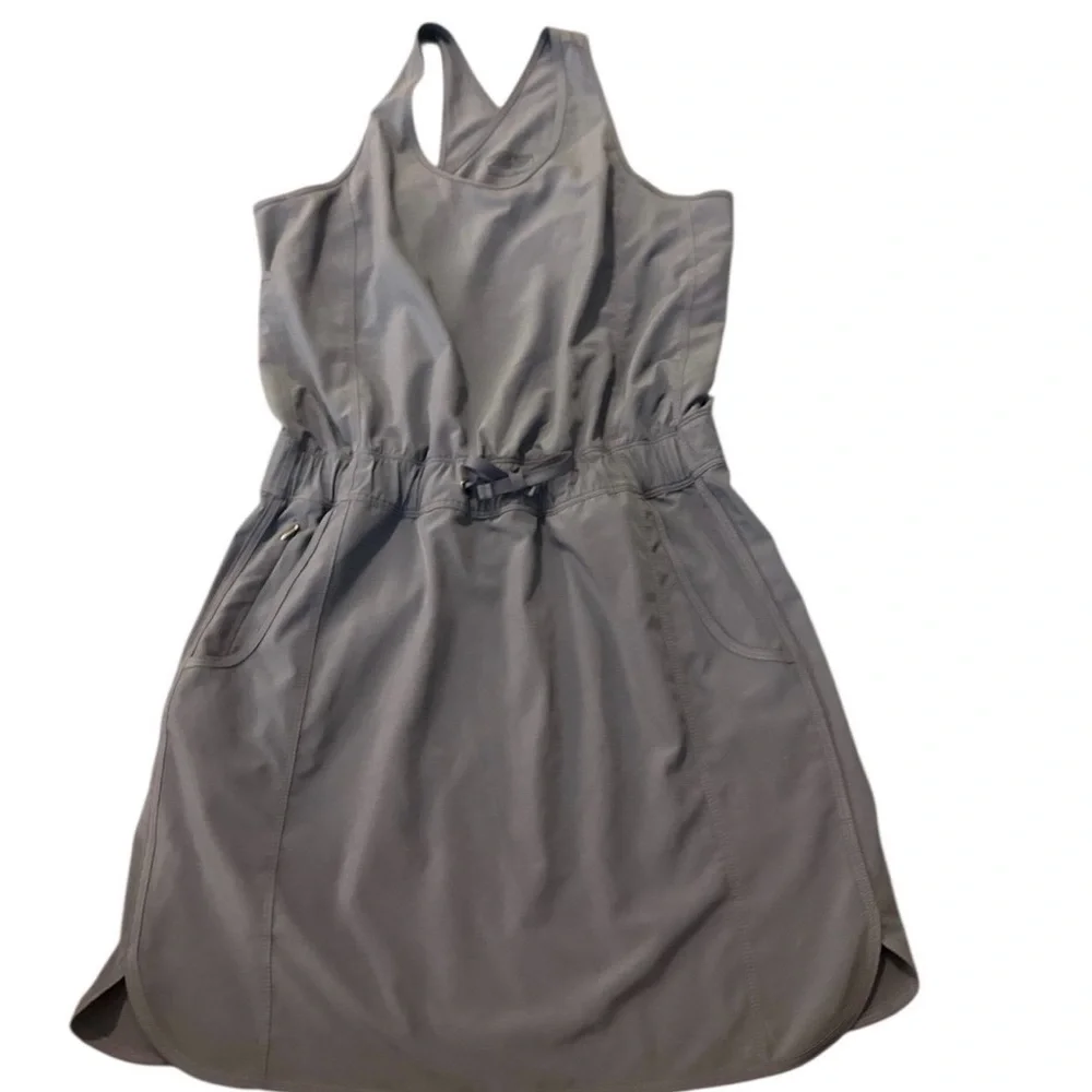 Patagonia Purple/Gray Mini Dress