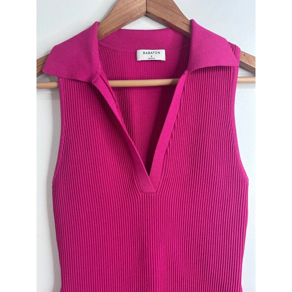 Babaton sleeveless knit