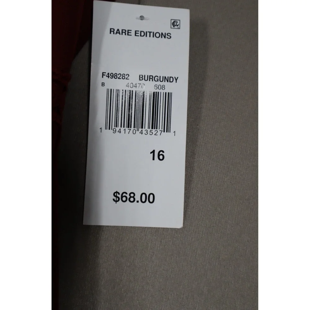 Rare Editions casual strapless