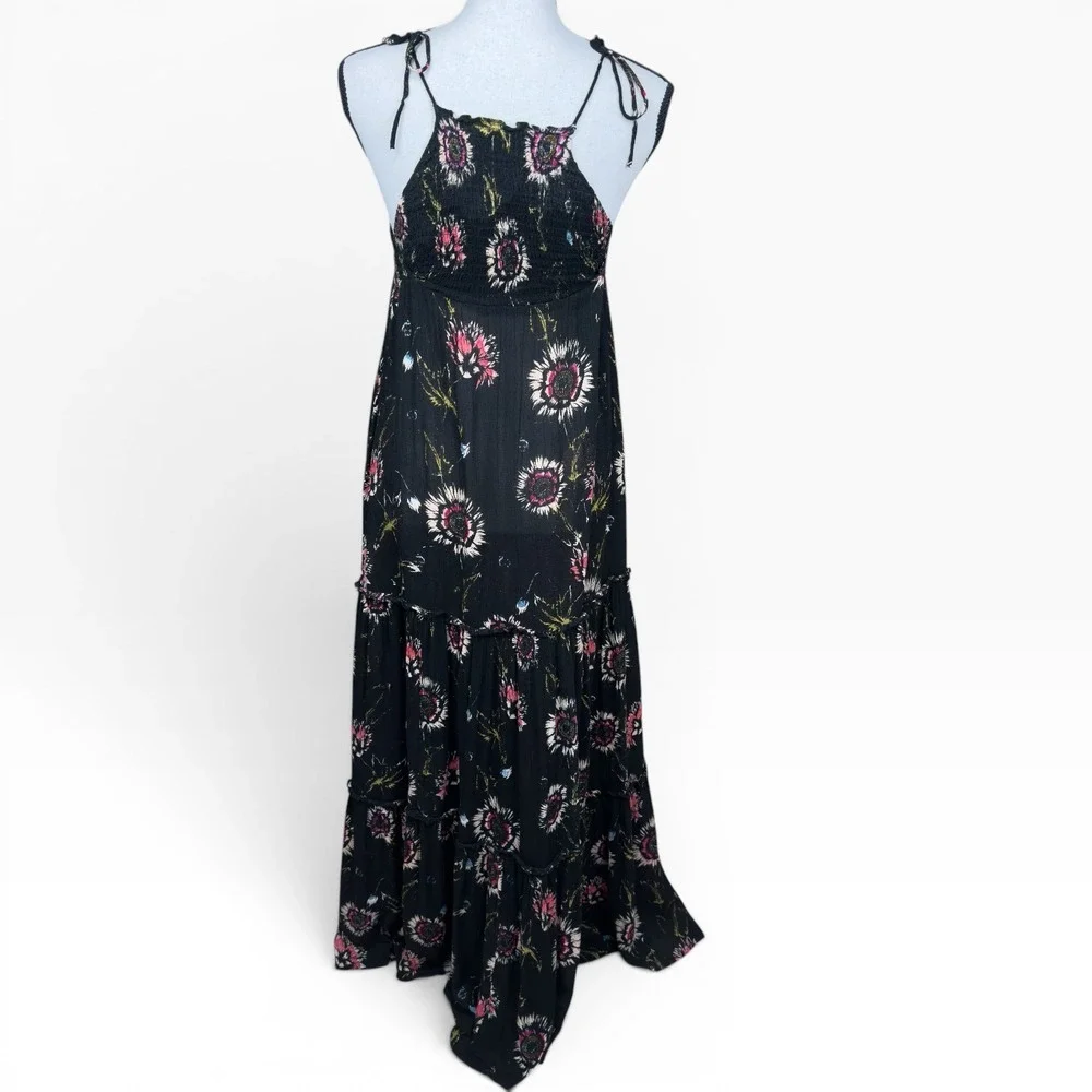 Intimately By Free People smocked bodice