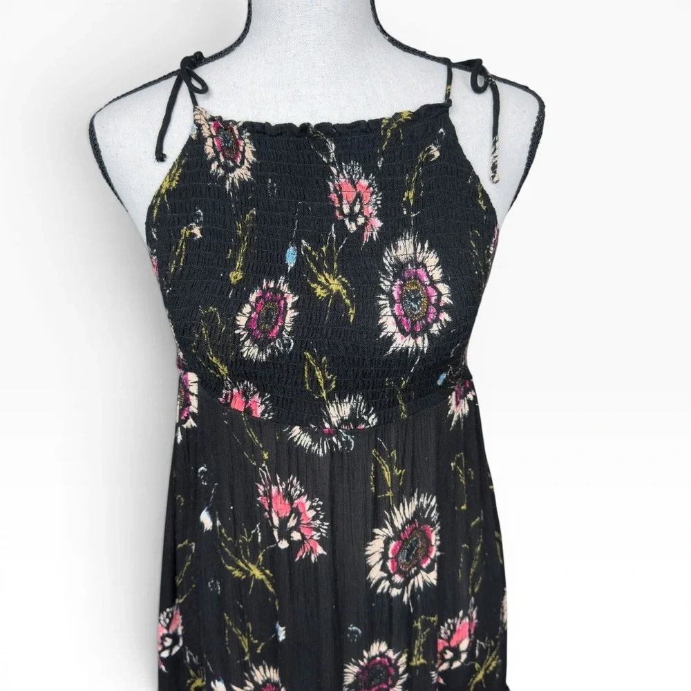 Intimately By Free People smocked bodice