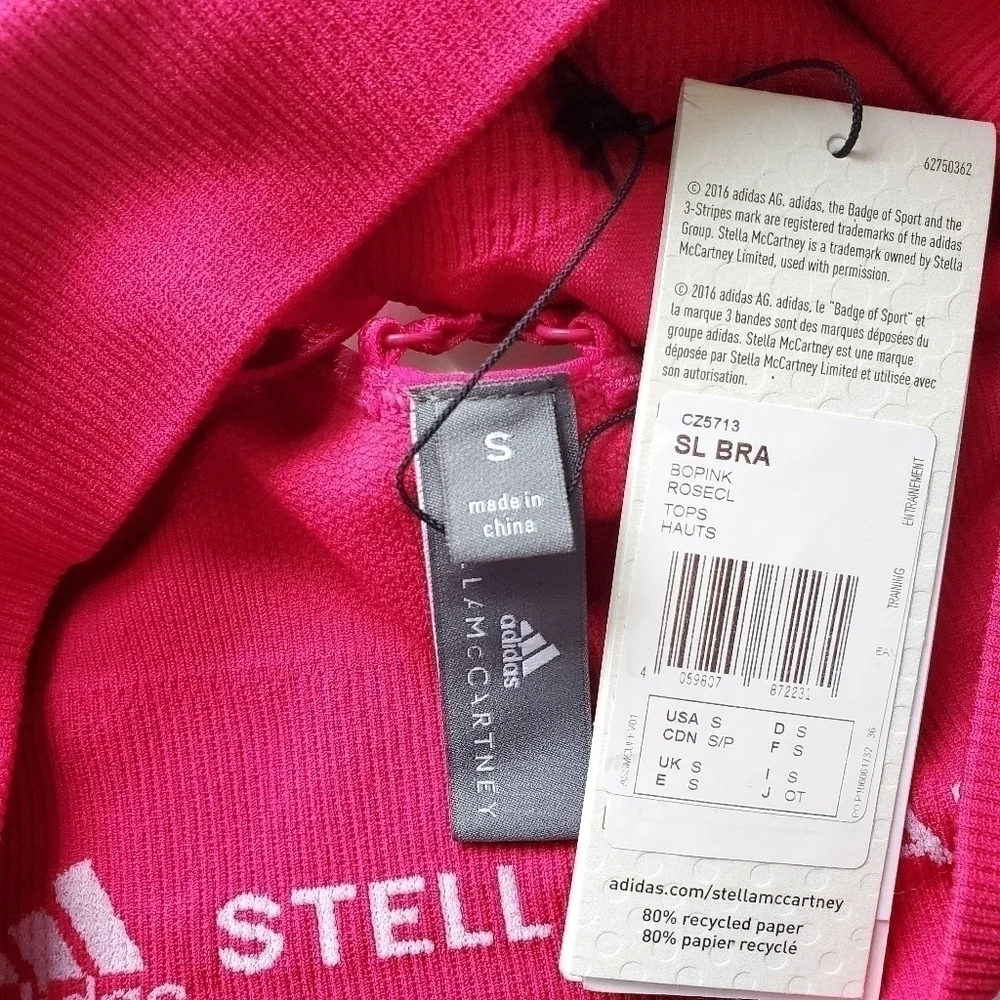Adidas by Stella McCartney new 35 wash