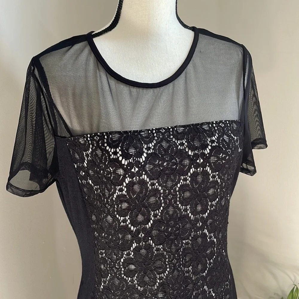 Julienne Weston sheer mesh