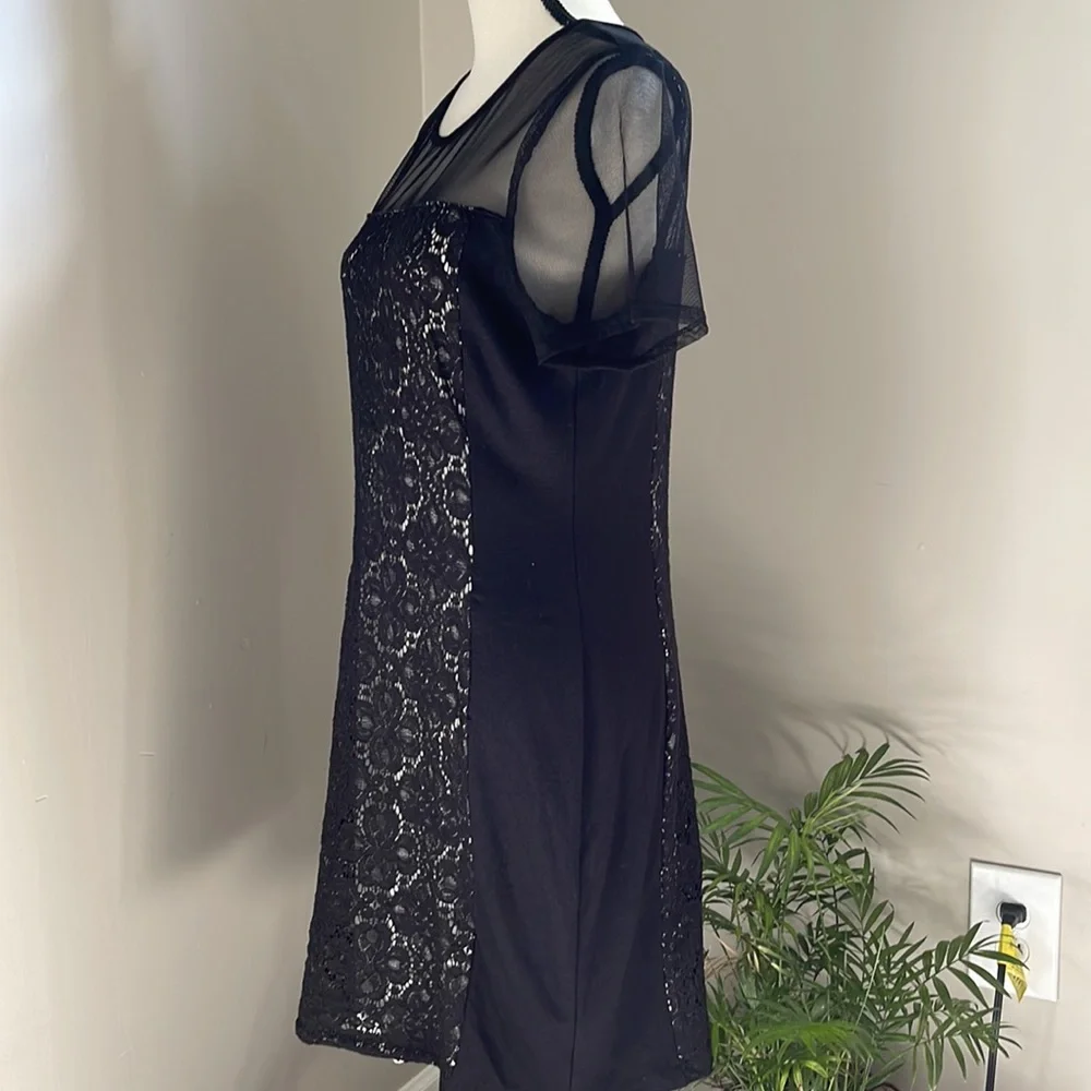 Julienne Weston sheer mesh