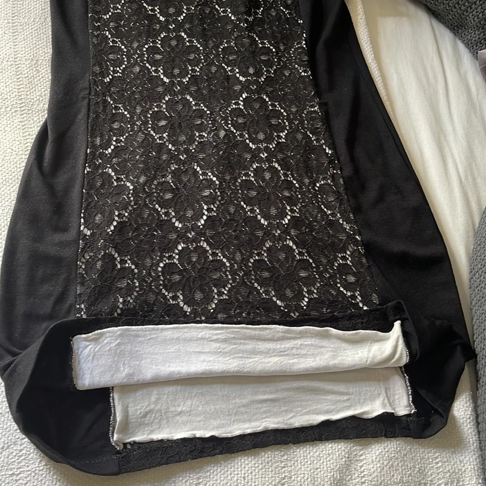 Julienne Weston sheer mesh