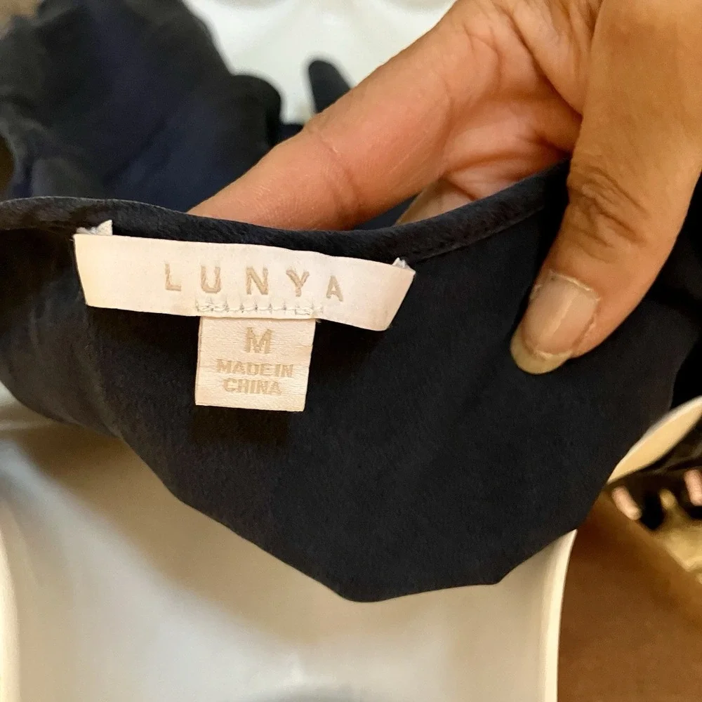 lunya this navy