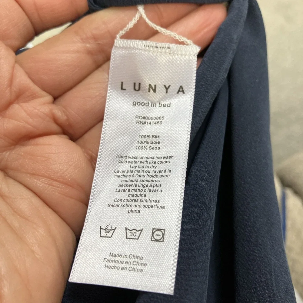 lunya this navy