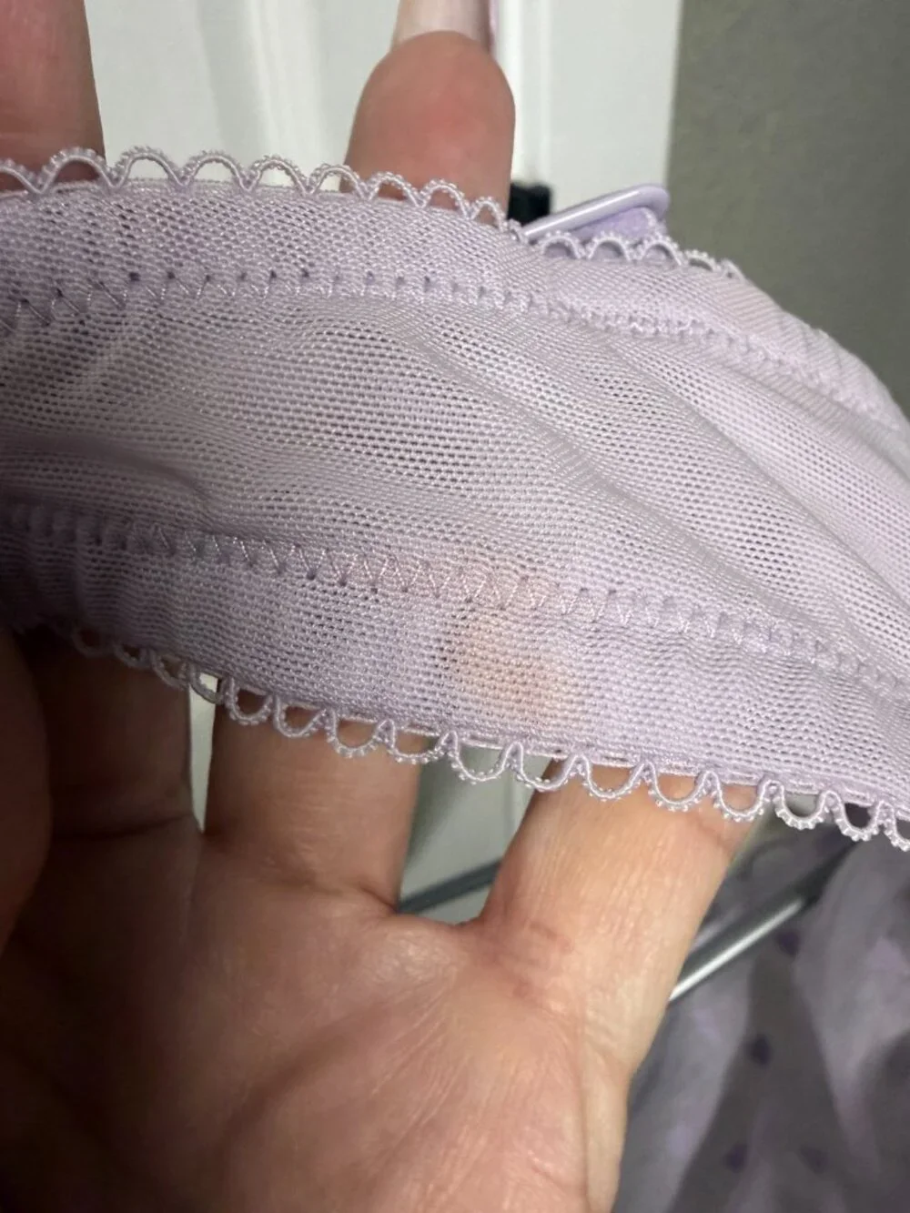 PINK Victorias Secret tees lilac pattern