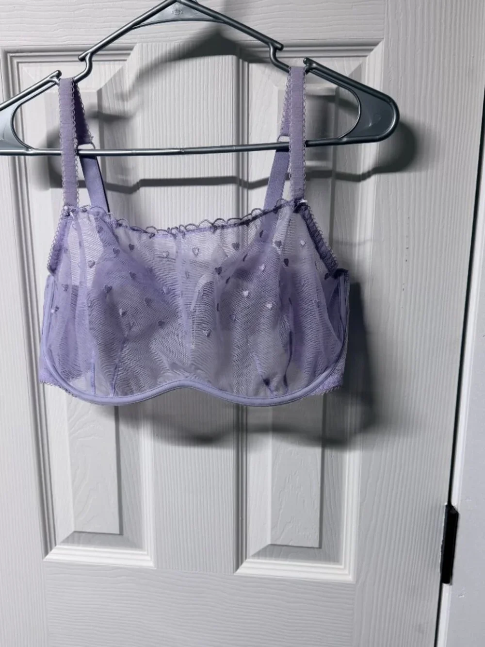 PINK Victorias Secret trim discoloration