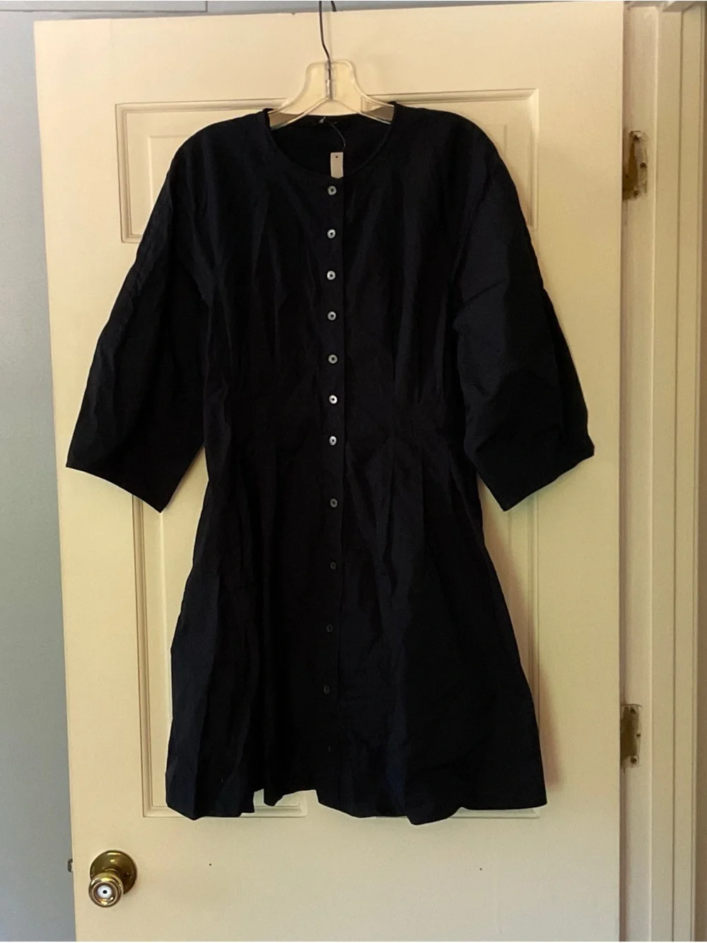 Madewell sculptural sleeve