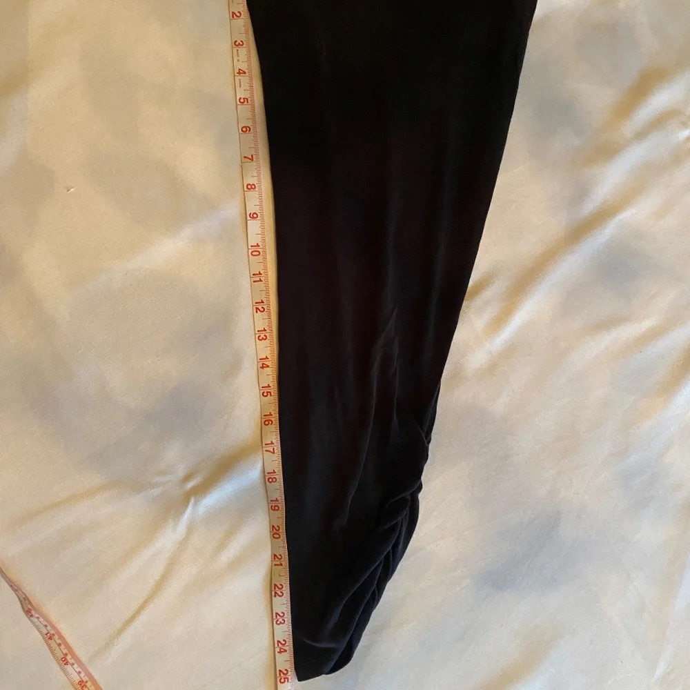 Express joggers crop ruched black XS