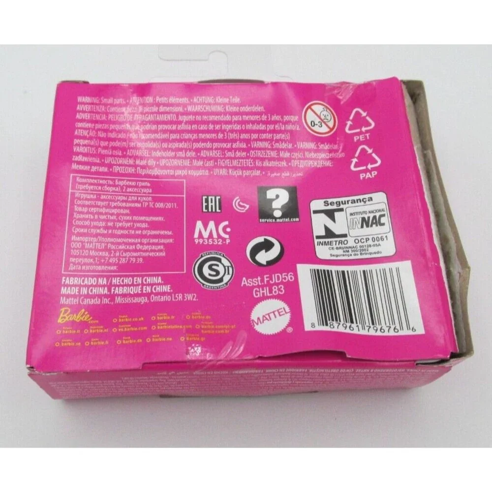 Barbie accessory pack