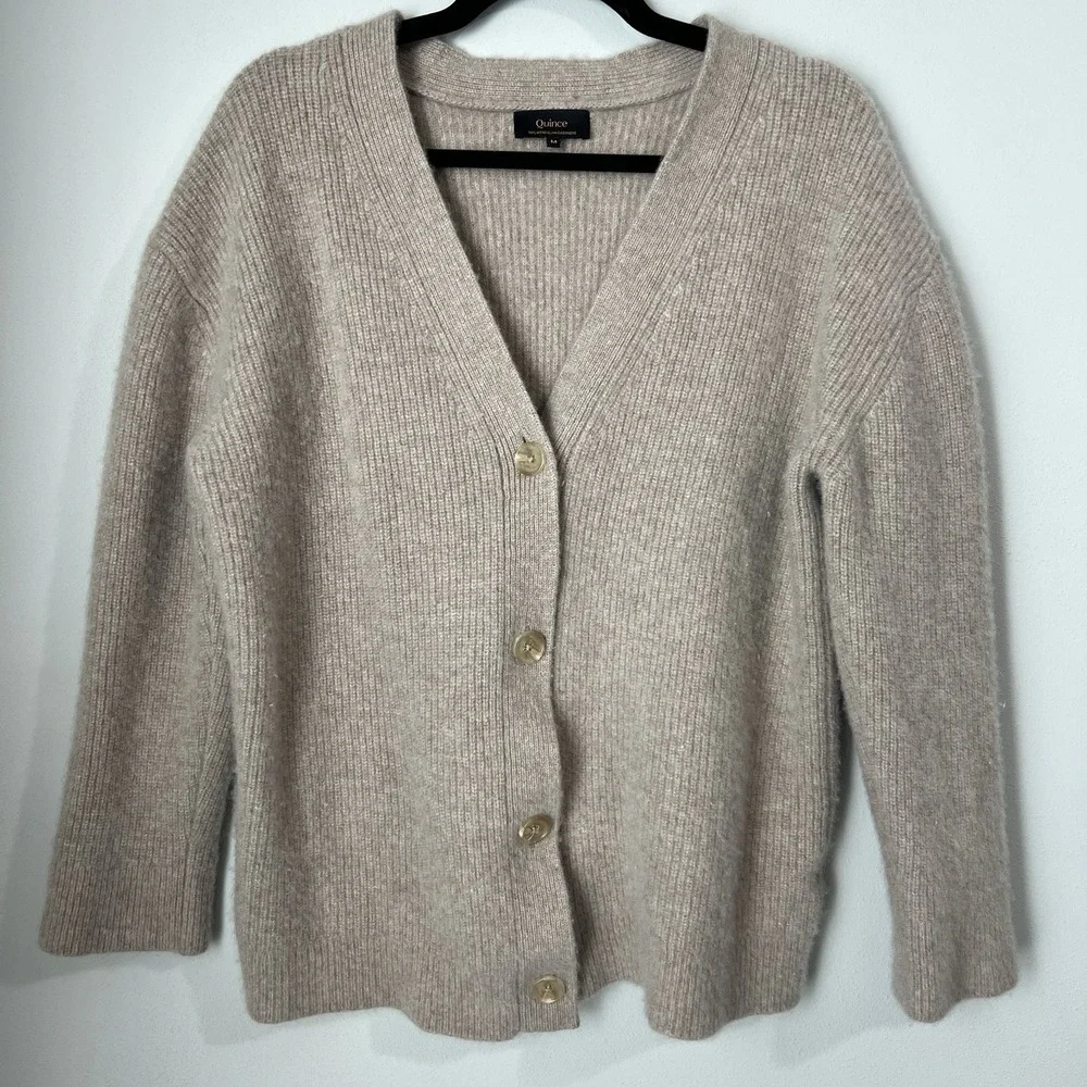 Quince sweater women
